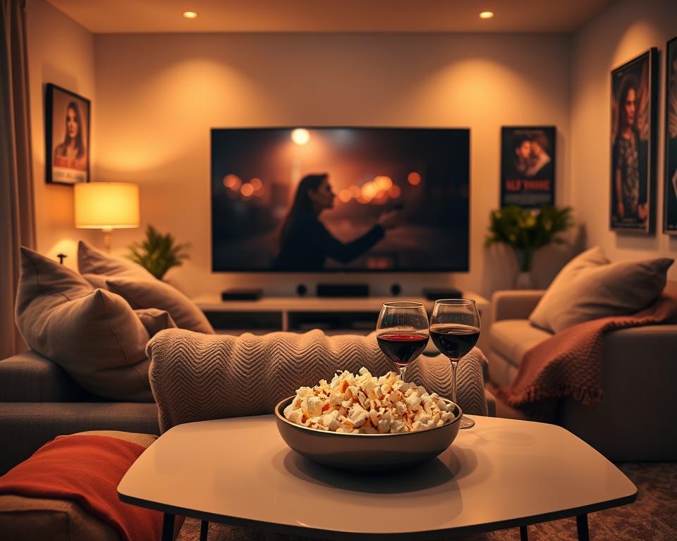 Melhores aplicativos para curtir filmes de romance online