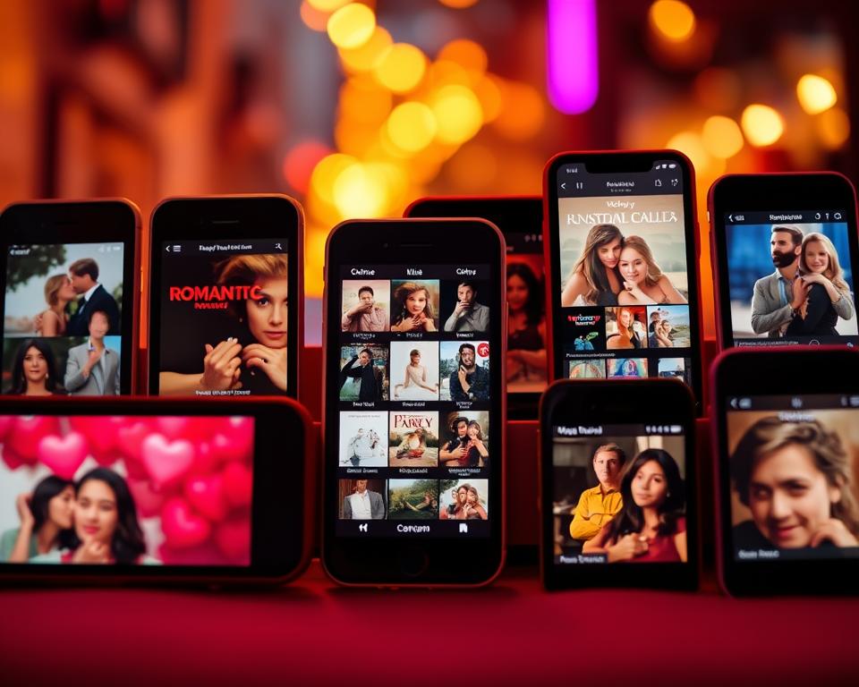 Top apps para ver filmes românticos grátis direto no celular
