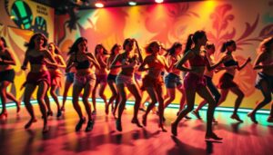 Energia pura com Zumba: Sinta a batida do treino!