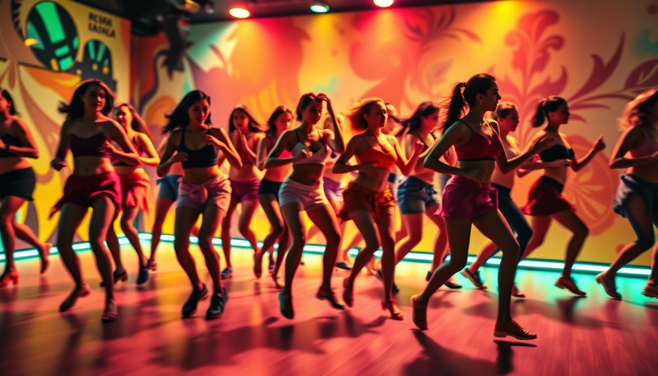 Energia pura com Zumba: Sinta a batida do treino!