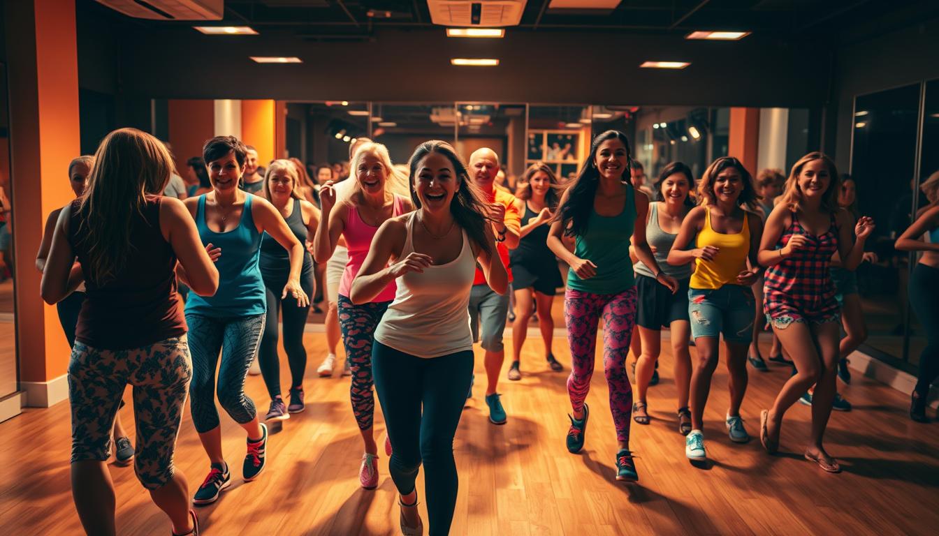 Ritmos vibrantes com Zumba: Mexa-se enquanto se diverte agora
