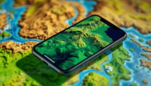 Aplicativos com imagens de satélite