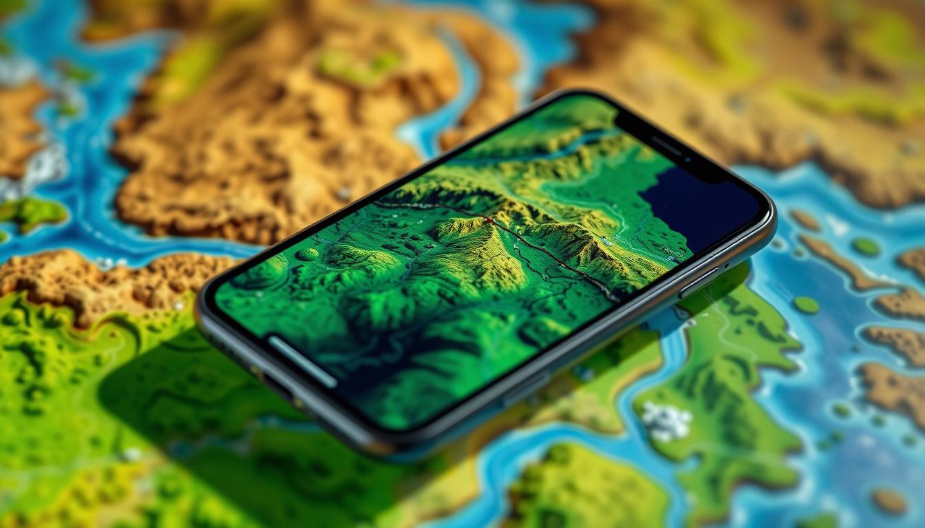 Aplicativos com imagens de satélite grátis direto no seu celular!