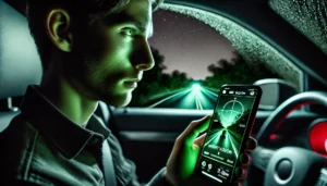 Transforme sua câmera com aplicativos de visão noturna