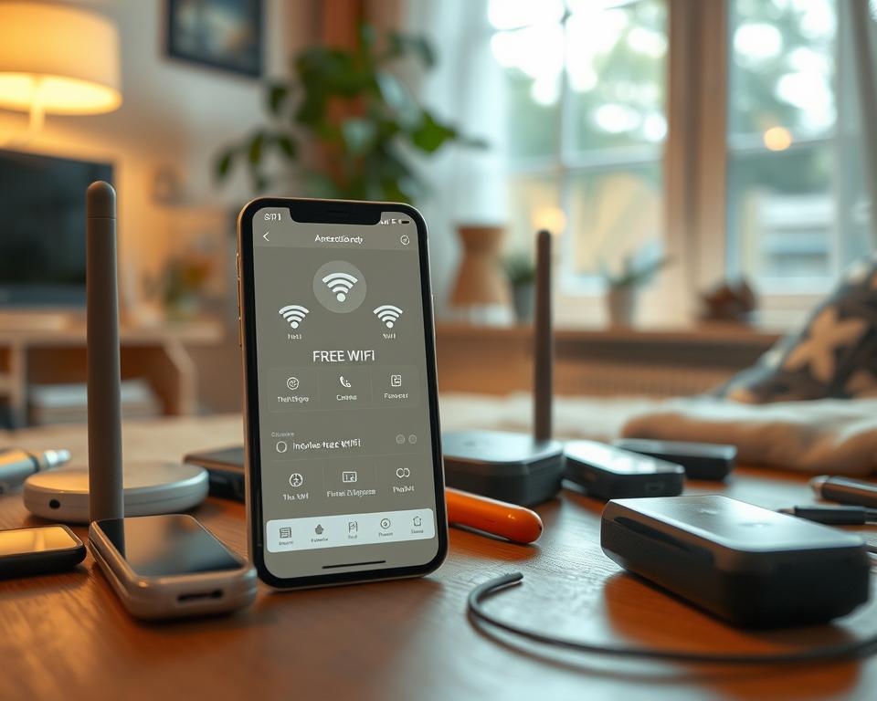 Ache Wi-Fi em qualquer lugar com aplicativos de Wi-Fi grátis