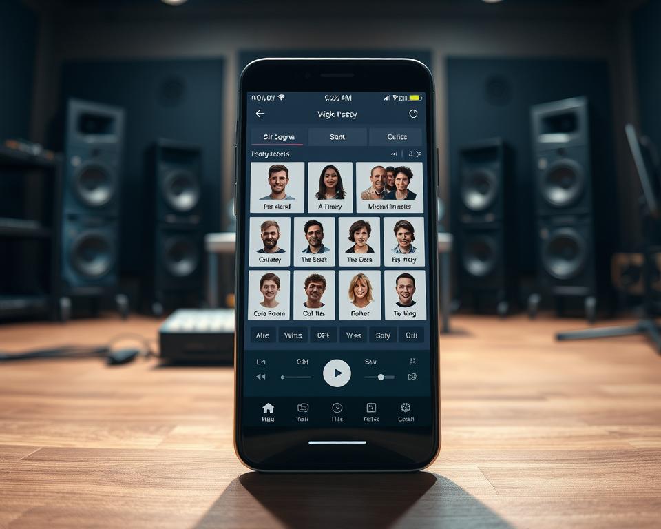 Experimente um aplicativo de mudança de voz realista