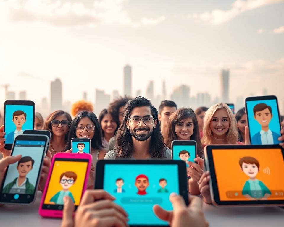 Divirta-se com os aplicativos de mudança de voz online