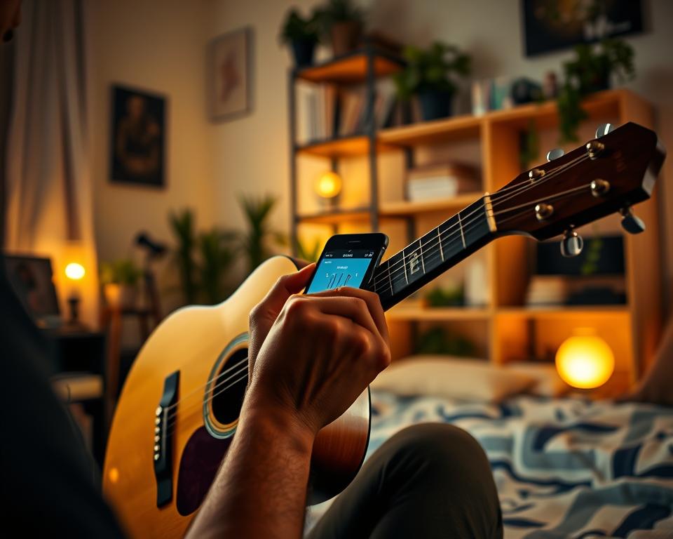 Afine seu violão com aplicativos gratuitos e práticos