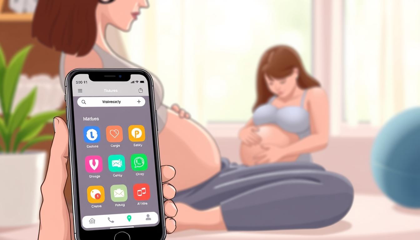 Gestação fácil e completa: Use aplicativos para acompanhar