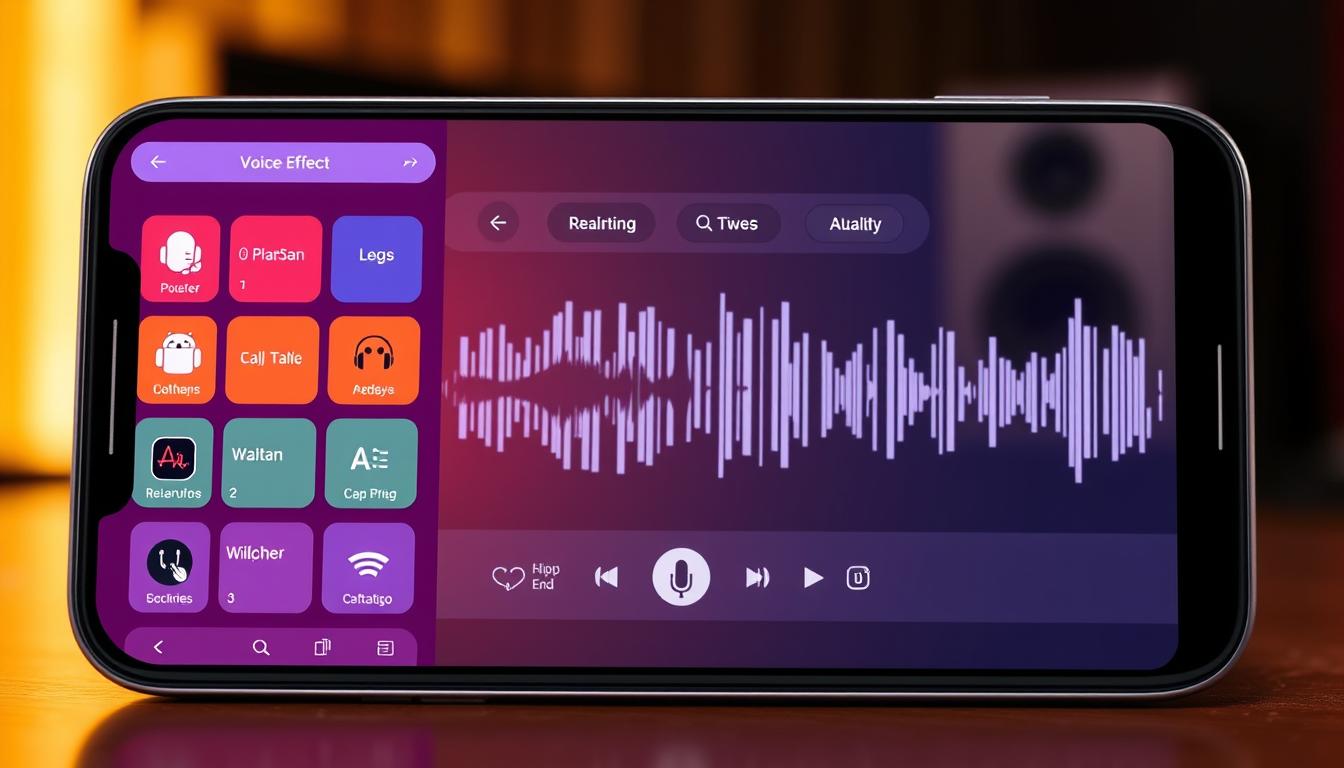 Descubra Efeitos De Voz com uso rápido e prático