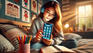 Pratique com aplicativos de inglês fáceis e completos