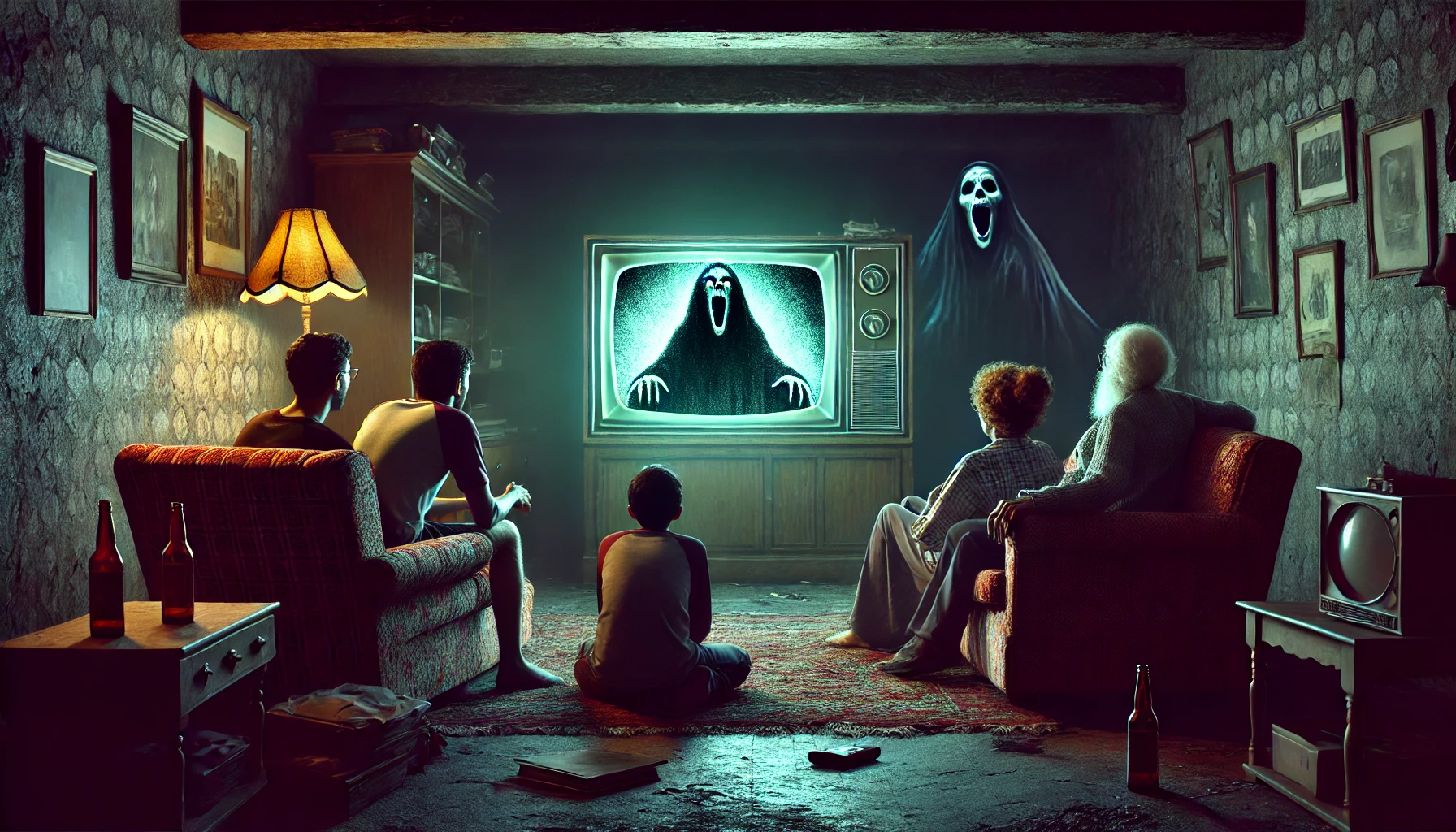 Aplicativos de filmes de terror com catálogo sombrio e sinistro