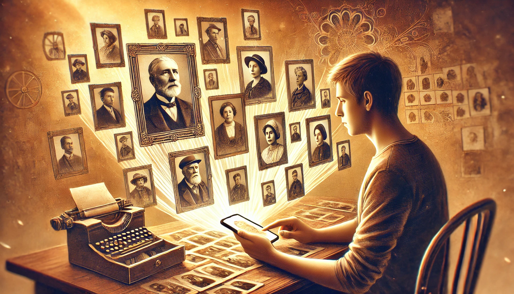 Aplicativos de antepassados: como explorar sua história familiar