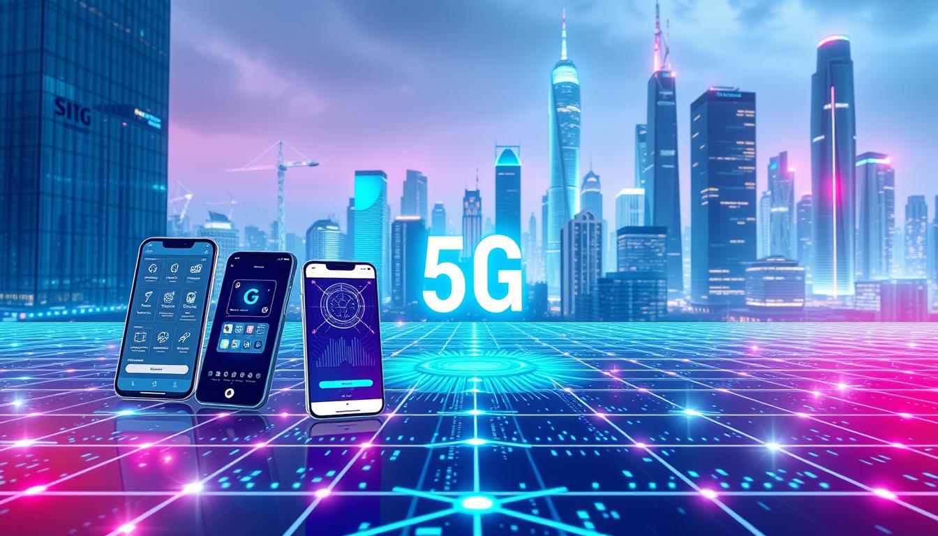 Atualize sua rede fácil usando aplicativos para ativar 5G