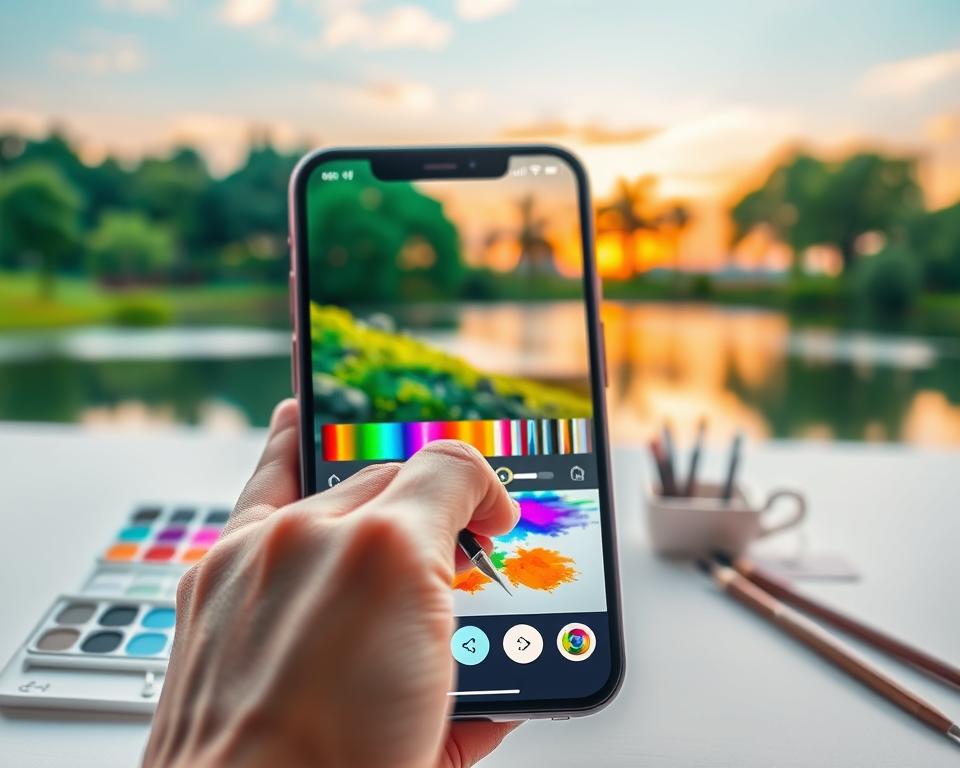 Melhores aplicativos para pintar e relaxar no celular