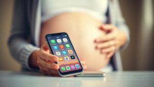 Aplicativos de gravidez grátis para futuras mamães