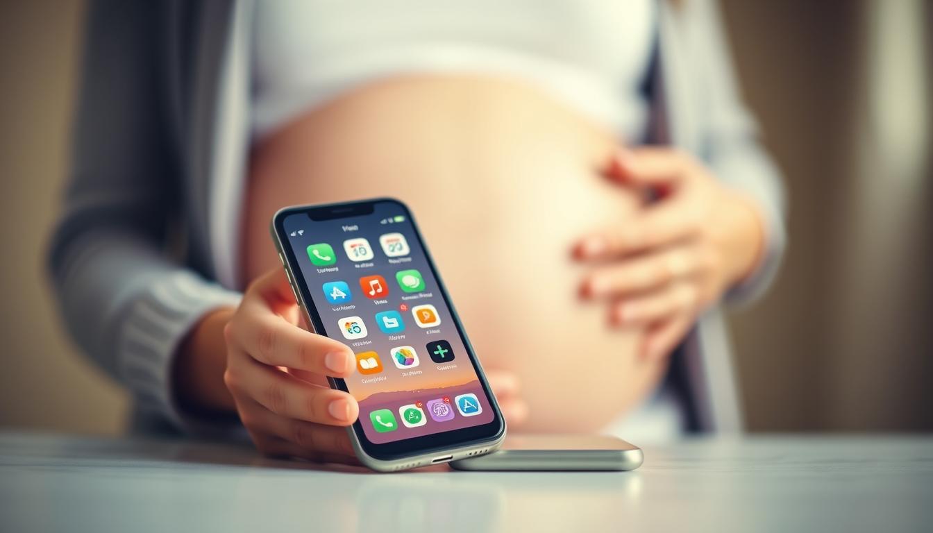 Aplicativos de gravidez grátis para futuras mamães