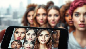 Baixe agora os top aplicativos de mudar o rosto no celular