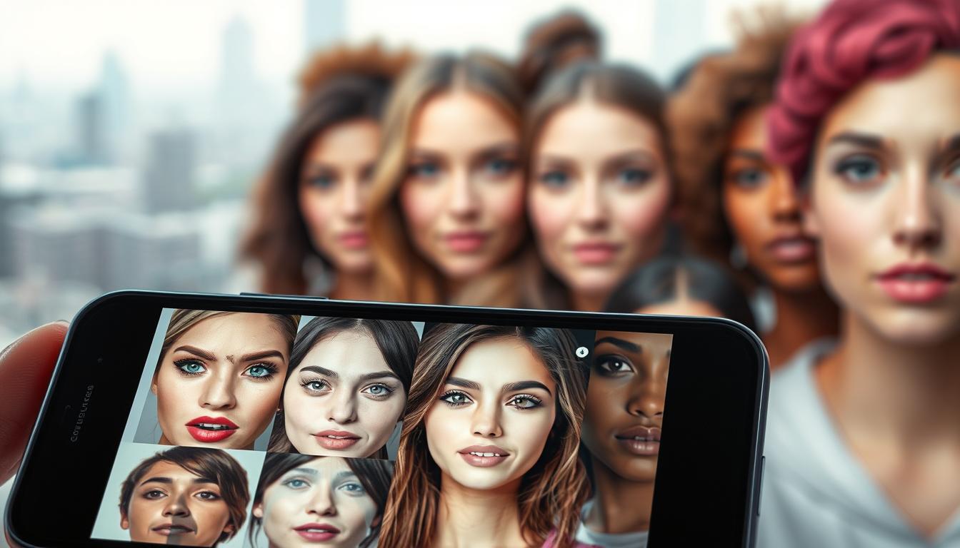 Baixe agora os top aplicativos de mudar o rosto no celular