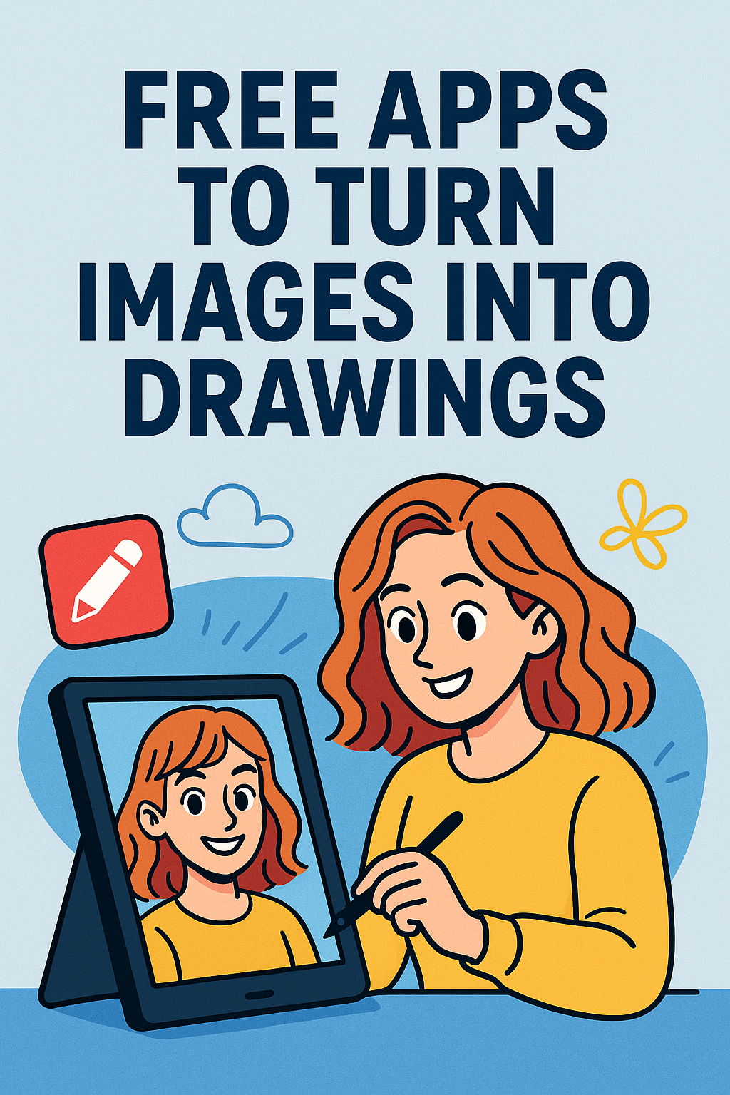 Transforme suas imagens agora! Aplicativos de desenho grátis