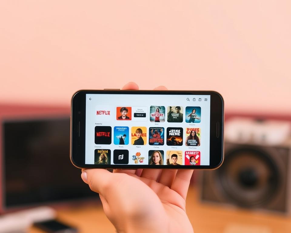 Aplicativos secretos para assistir filmes grátis sem travar