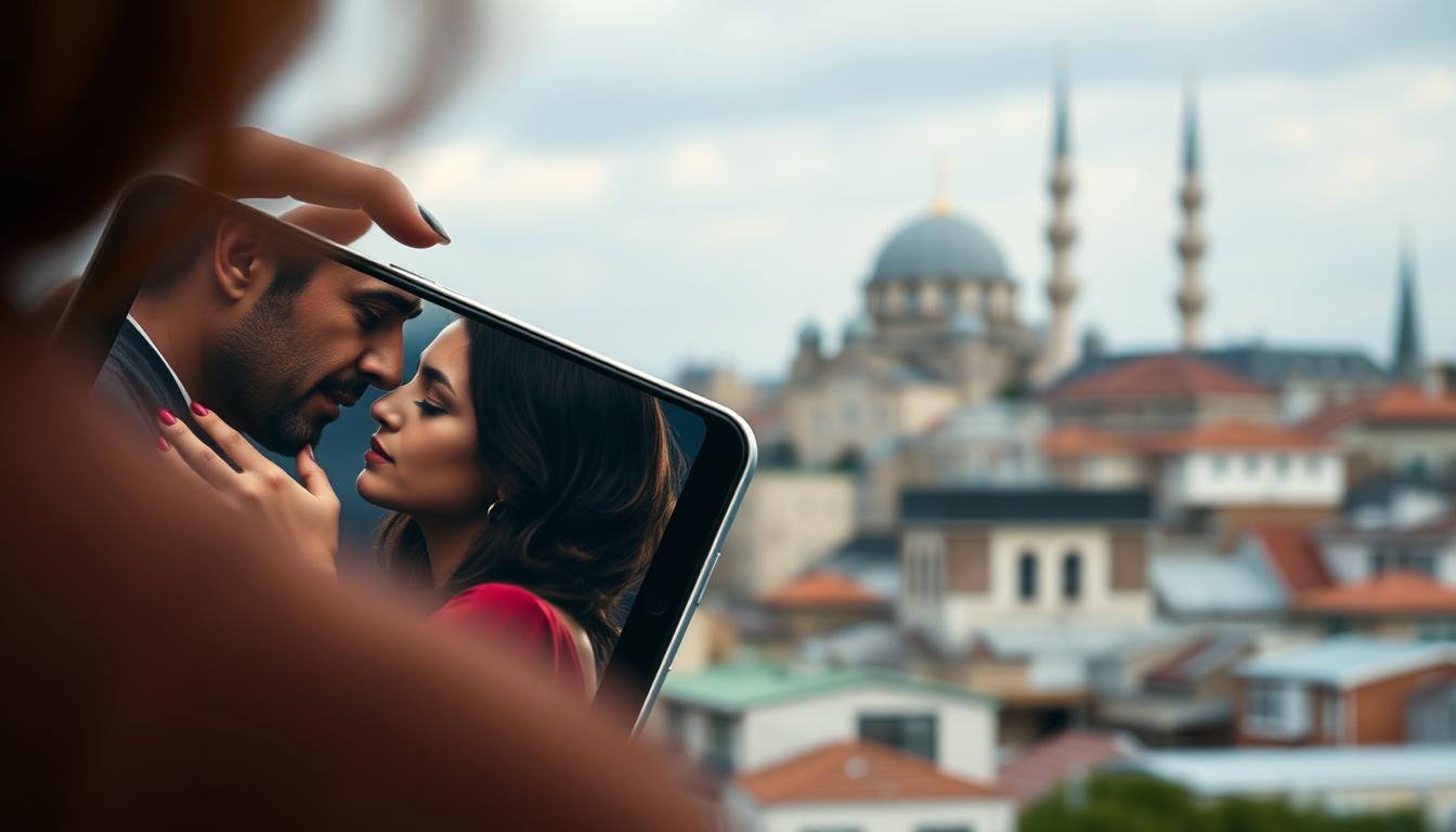 Aplicativos turcos gratuitos para novelas com drama e paixão