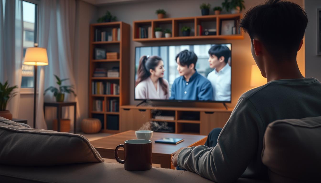Assista Dramas Coreanos Sem Parar! E se emocione de verdade