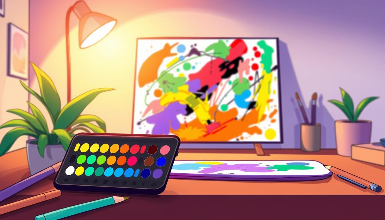 Crie arte no celular com apps gratuitos de pintura