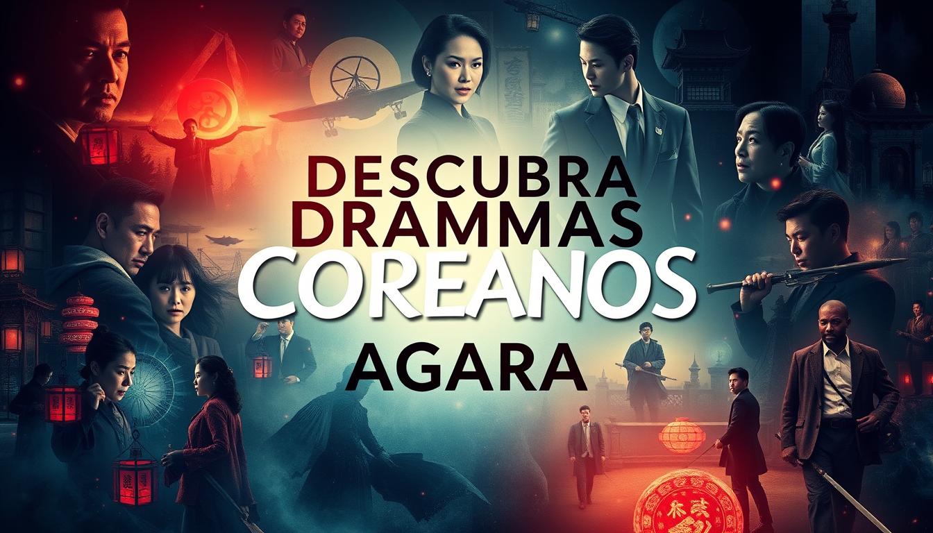 Descubra Dramas Coreanos Agora – Conteúdo liberado no app