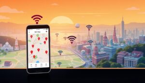 Descubra redes grátis