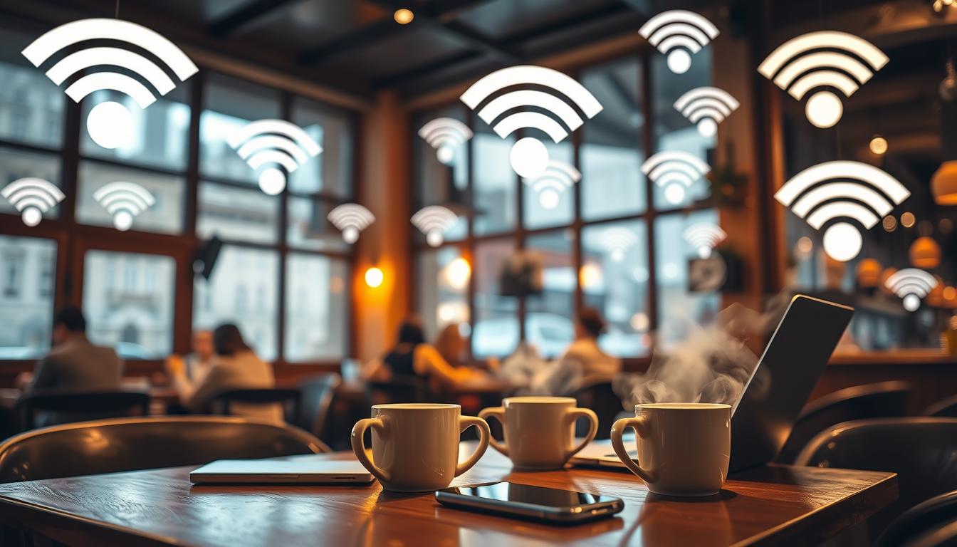 Economize no plano de dados usando Wi-Fi gratuito
