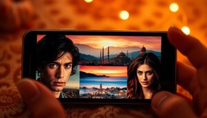 Explore apps de novelas turcas