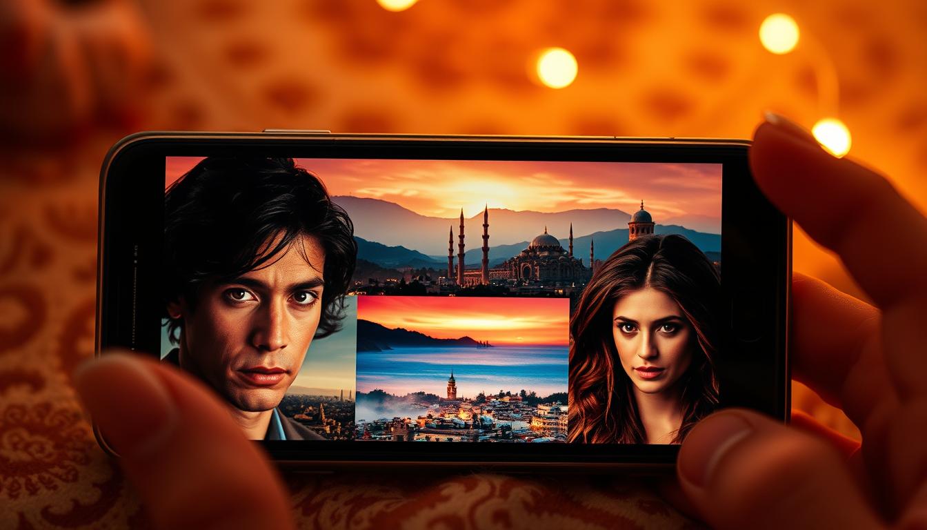 Explore apps de novelas turcas e viva emoções intensas no celular