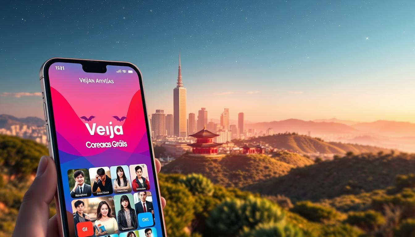 Veja Novelas Coreanas Grátis: Tudo em um só app!