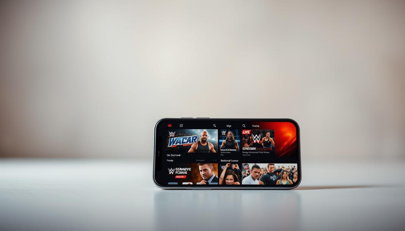 Top Apps para Ver WWE Ao Vivo e Sob Demanda