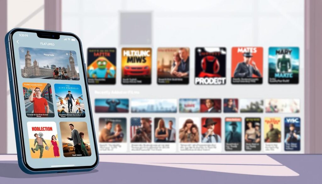aplicativo de filmes