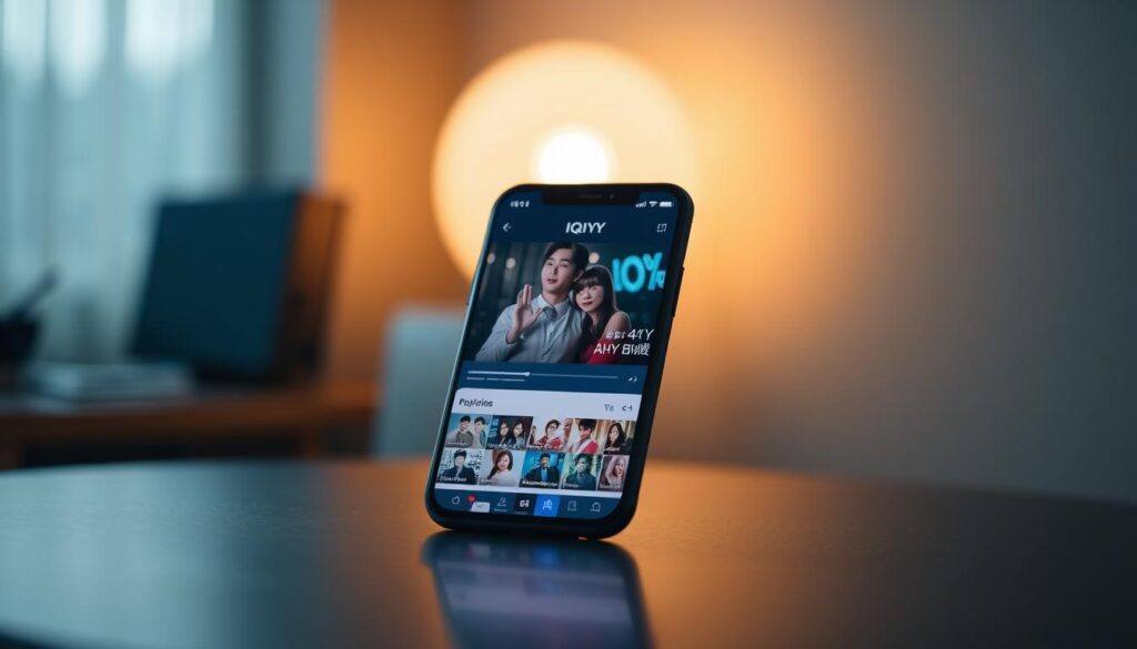 aplicativo iqiyi streaming 4K aplicativo iqiyi streaming 4K
