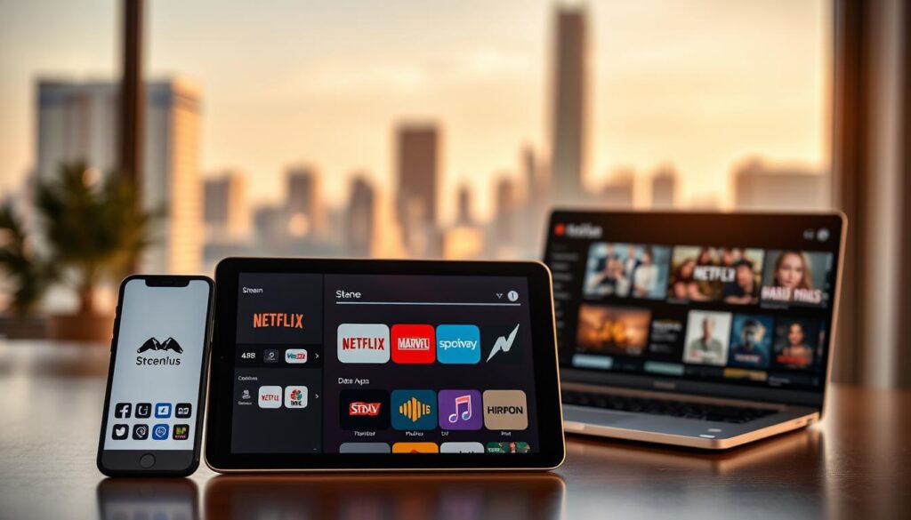 aplicativos de streaming grátis