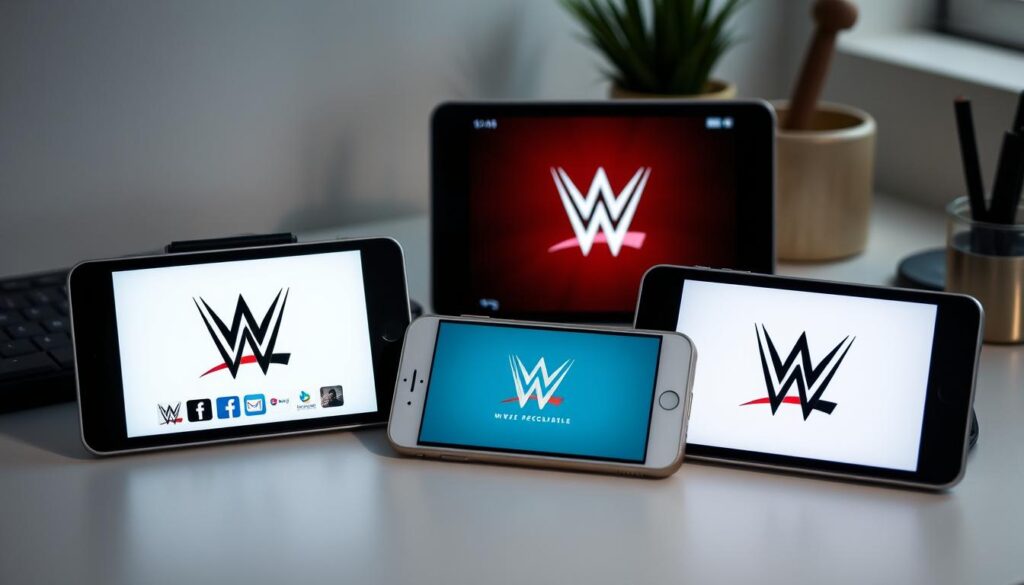 aplicativos gratuitos da WWE aplicativos gratuitos da WWE