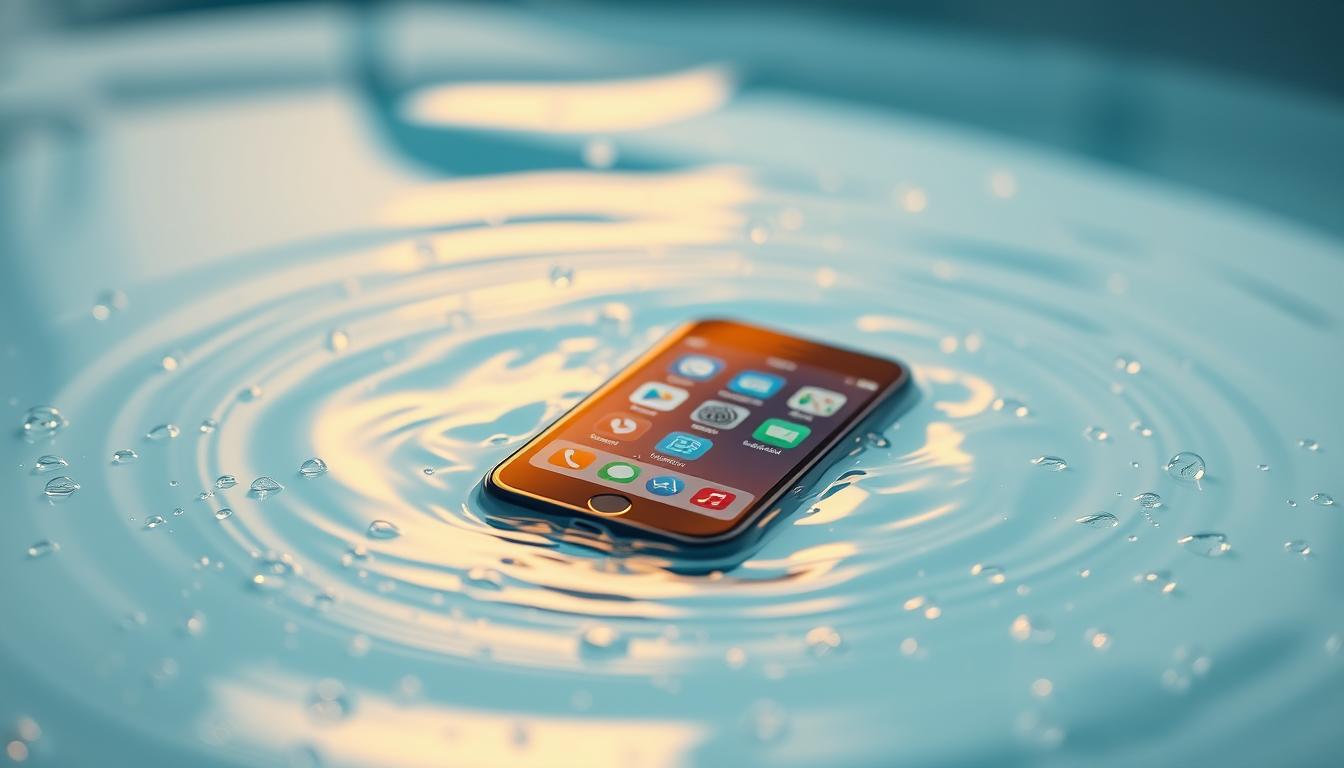 Como secar o celular com apps que expulsam a água