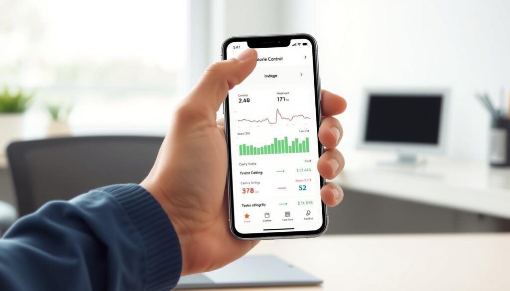 controle calórico controle calórico