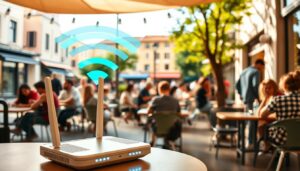 Acesse Wi-Fi gratuito fácil