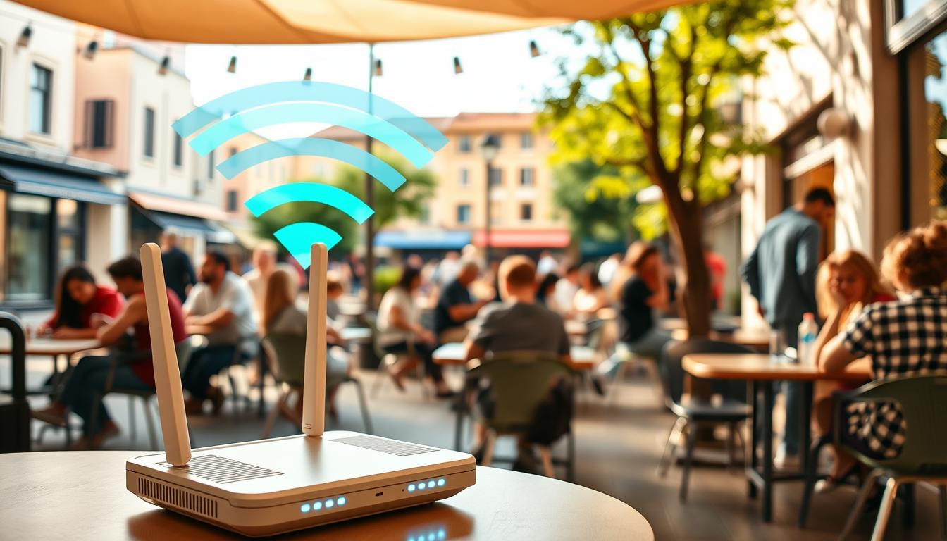 Acesse Wi-Fi gratuito fácil em qualquer lugar do mundo