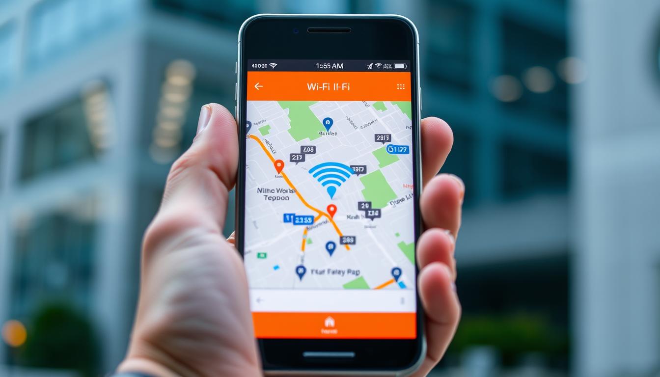 Ache Wi-Fi liberado agora usando esse aplicativo incrível
