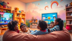 Aplicativo de Filmes Infantil