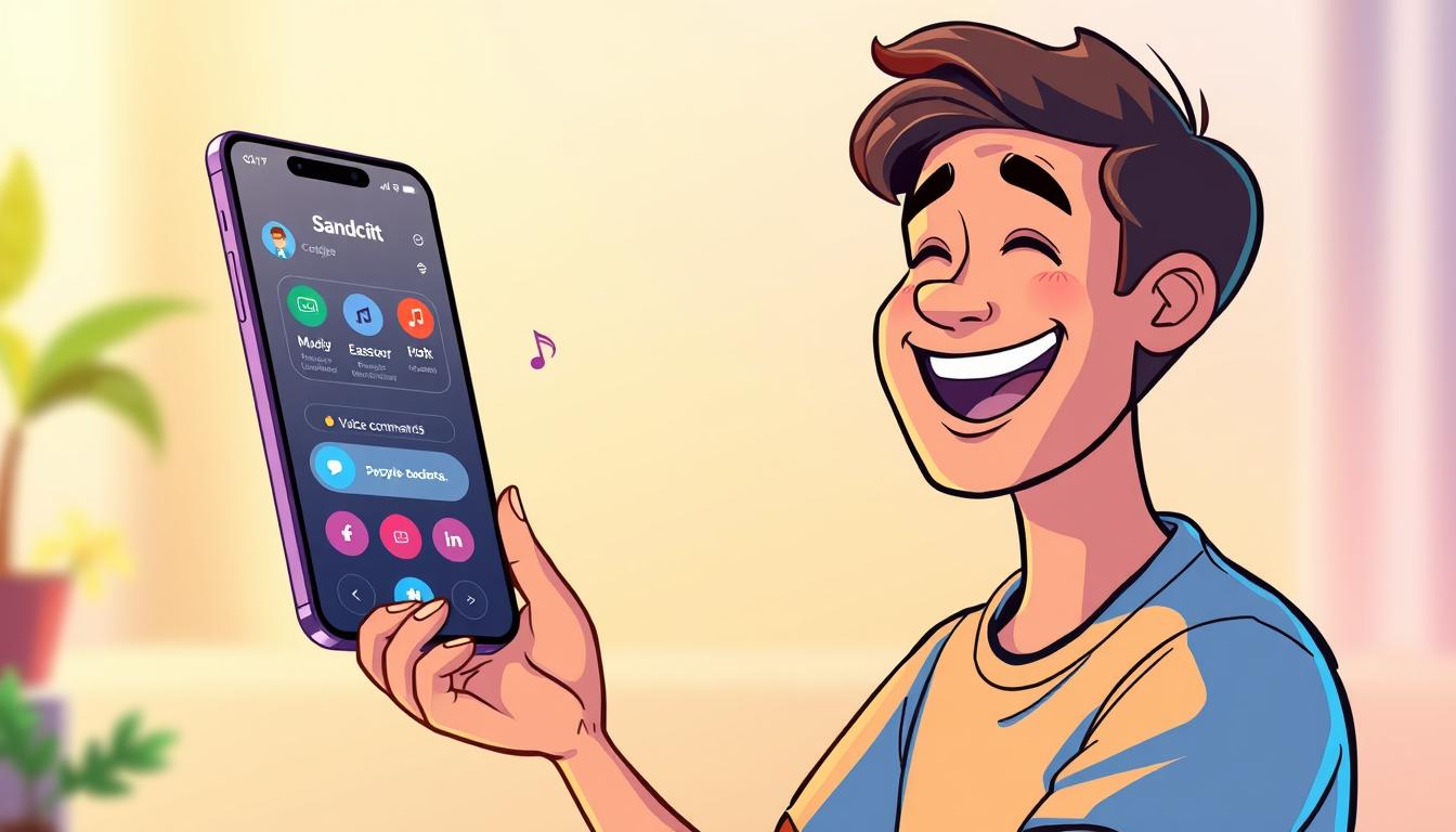 App gratuito de voz para diversão sem limites