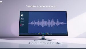 Diversão com sua voz