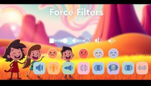 Filtros de voz grátis
