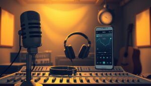 Grave áudios com efeitos