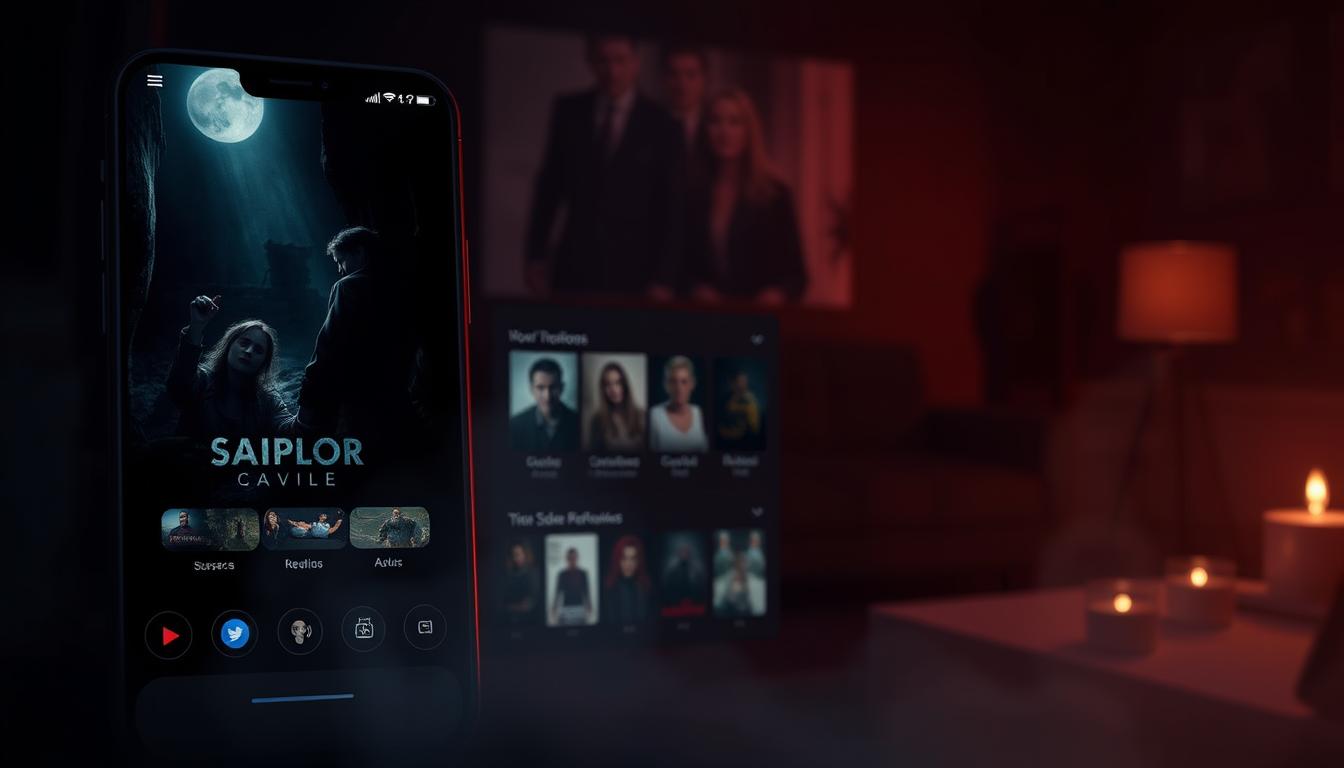Melhor Aplicativo Grátis para Assistir Suspense!